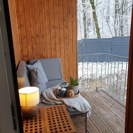 Fewo Winter In Der Villa Waldrand Mit Zwei Balkonen Bad Wunnenberg Exterior photo