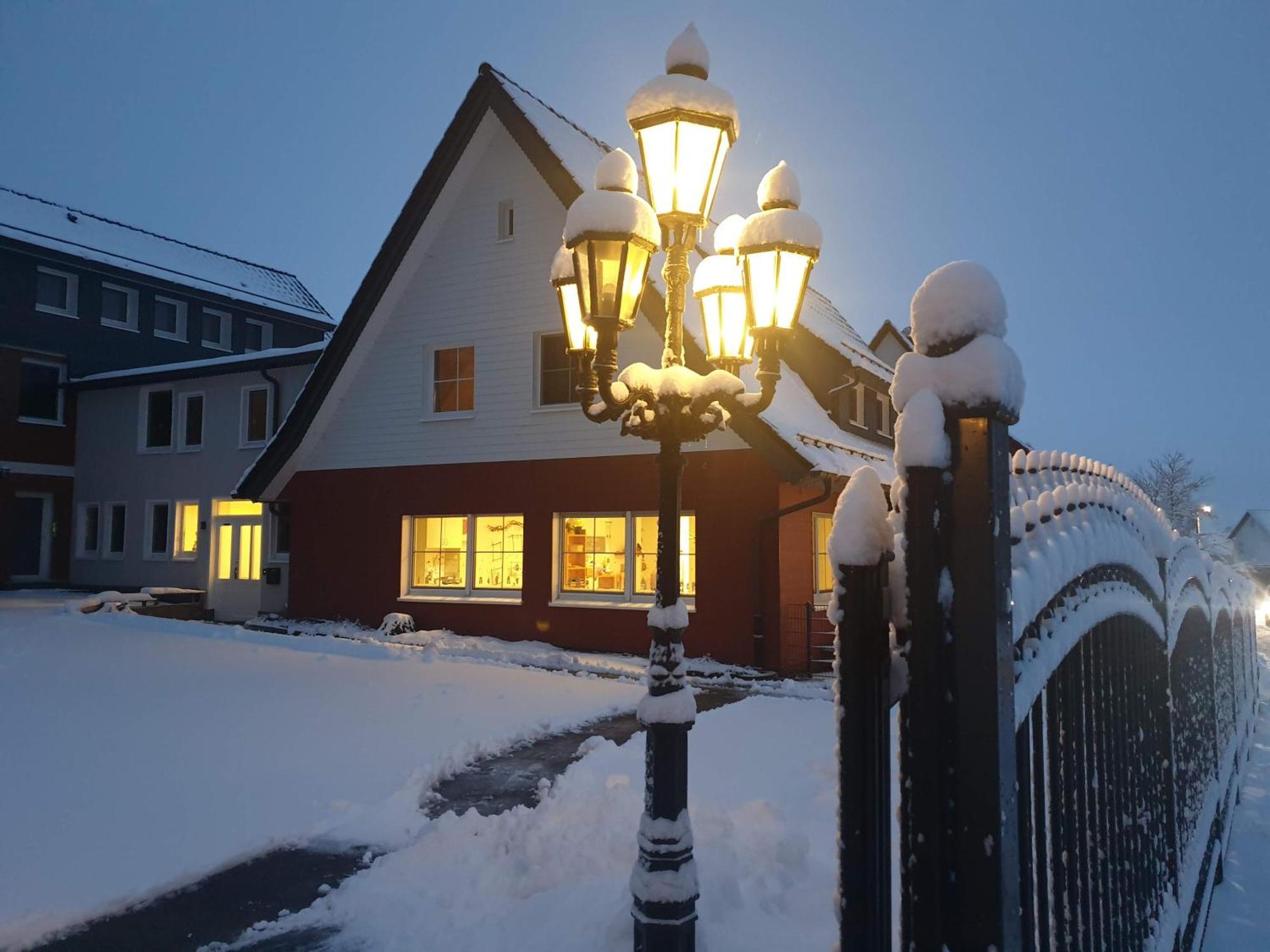 Apartment Winter In Der Waldrand Mit Zwei Balkonen Bad Wünnenberg