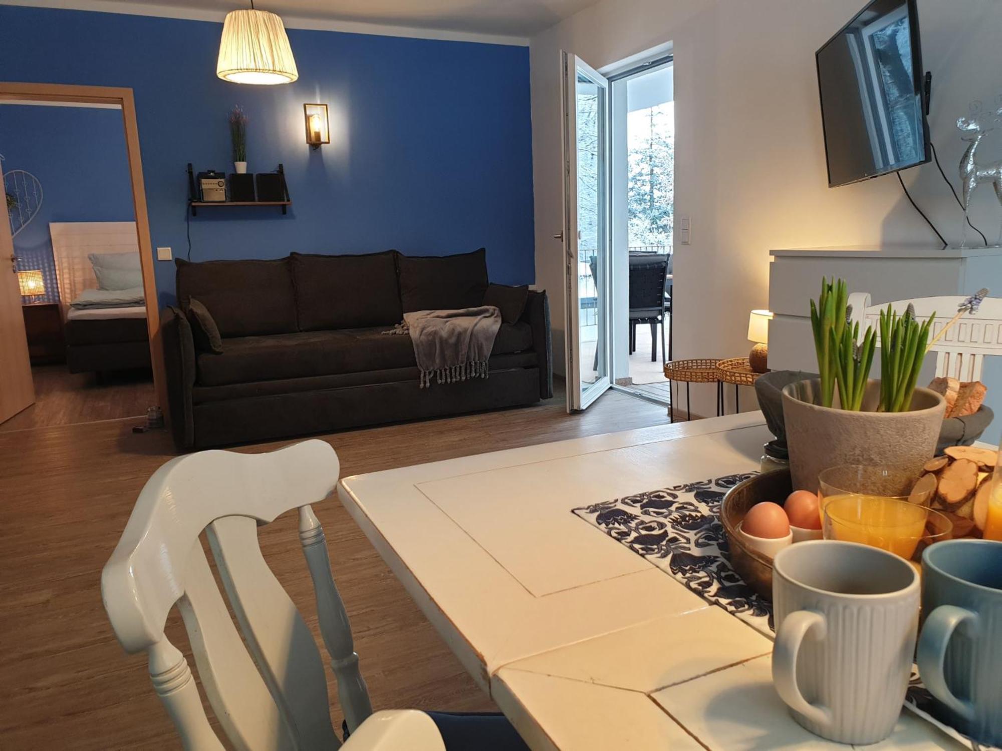 Apartment Winter In Der Waldrand Mit Zwei Balkonen Bad Wünnenberg